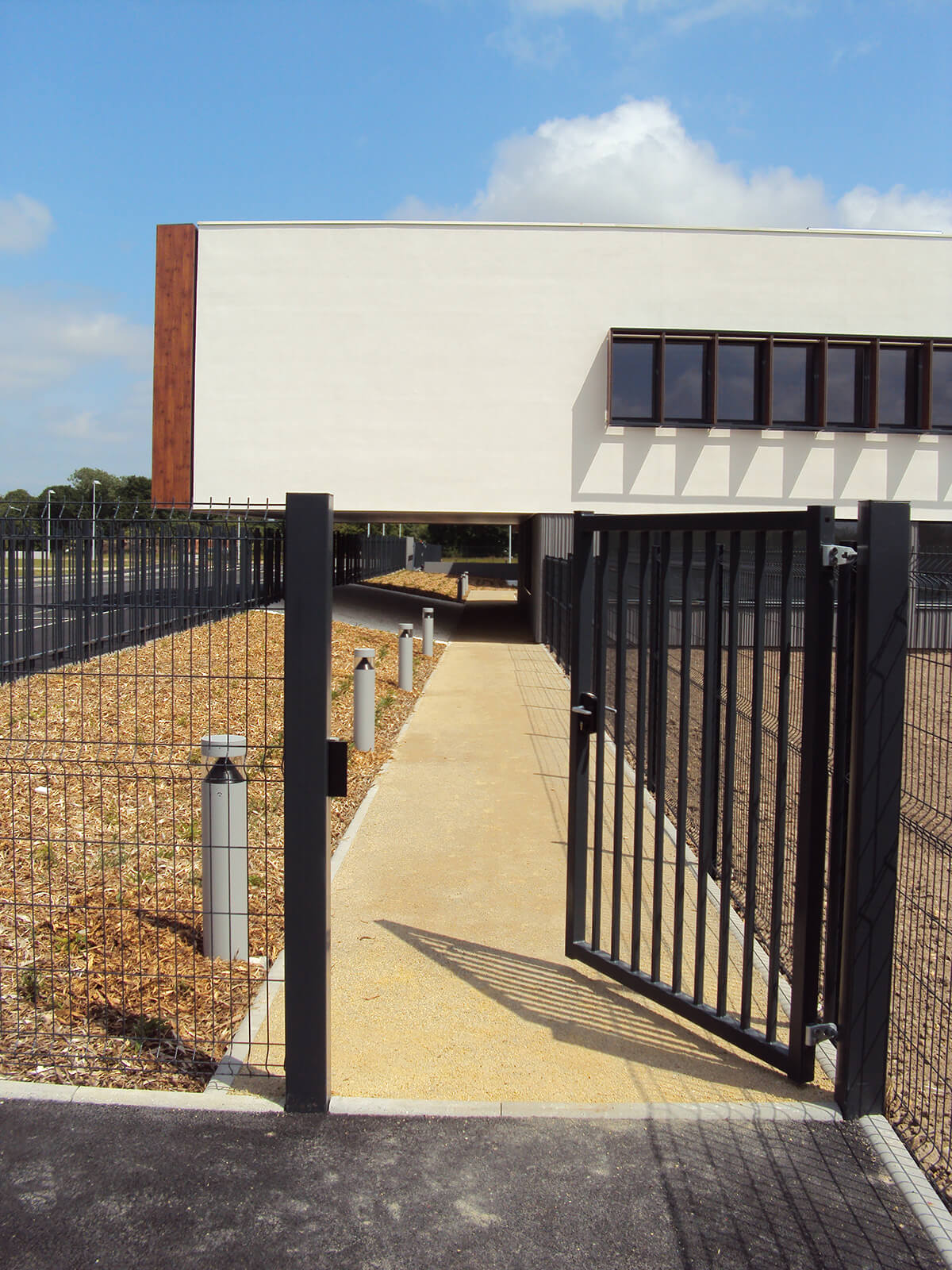 Aménagement au collège Milcendeau à Challans