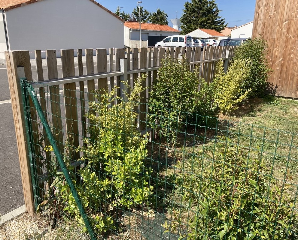 Construction d'un lotissement à St Hilaire de Riez