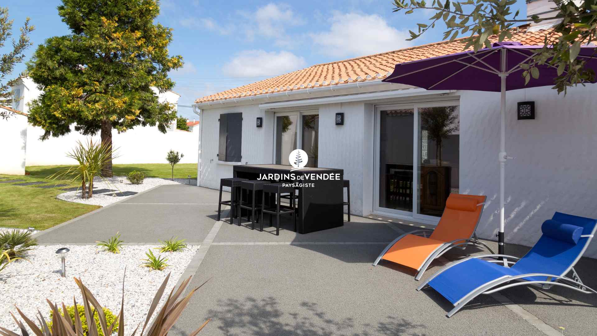 aménagement terrasse extérieure