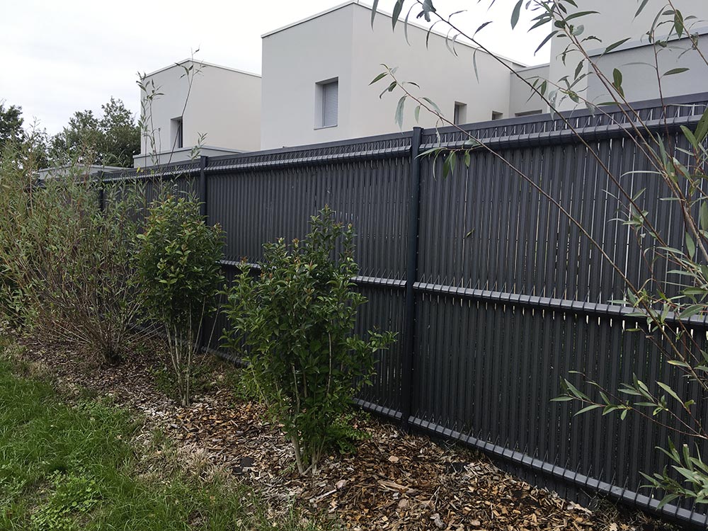 Aménagement d'une clôture au Collège Michel Ragon à Saint-Hilaire-de-Loulay