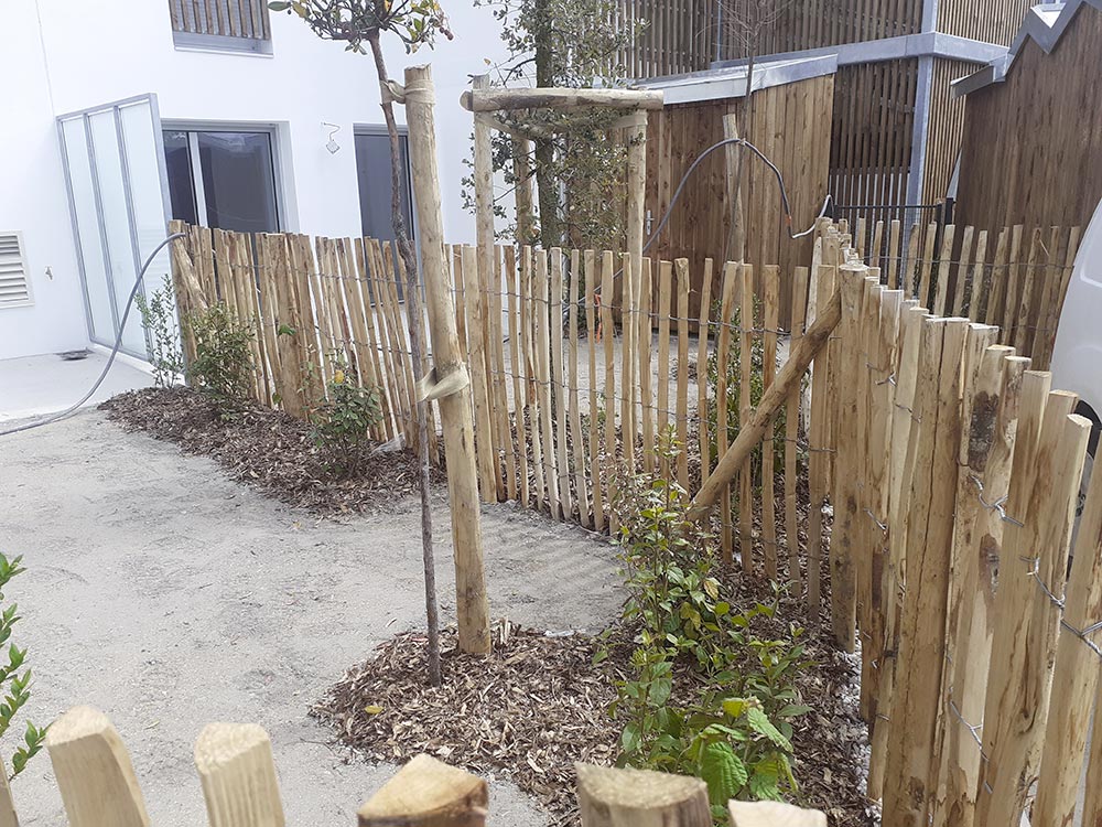 Aménagement d'un lotissement sur Noirmoutier-en-l'Île