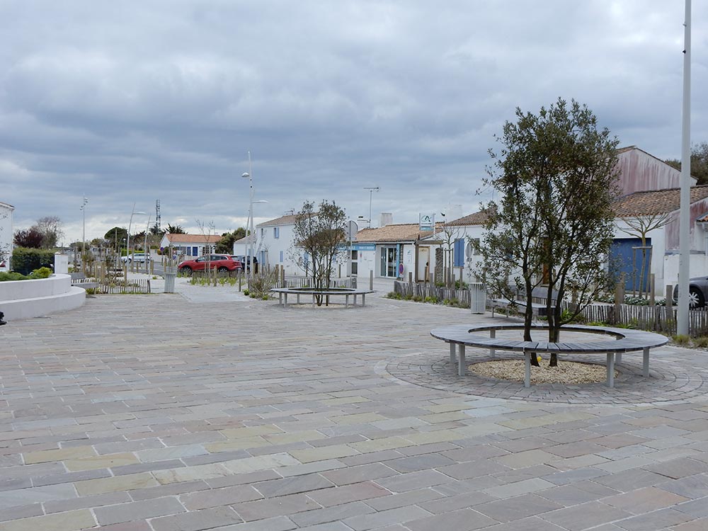 Aménagement du bourg de Barbâtre