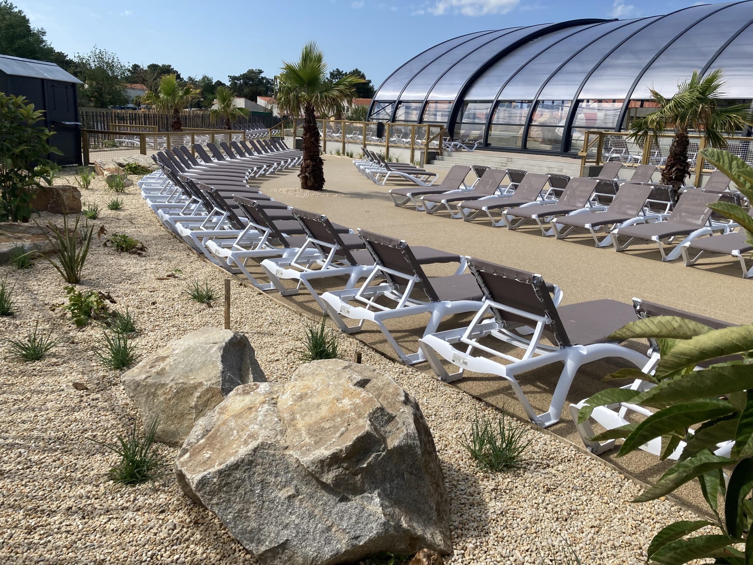 Aménagement au Camping du Jard à La Tranche-sur-Mer